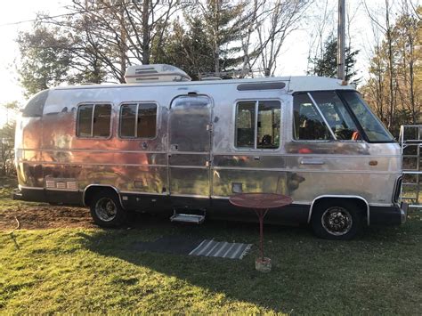 One small dent pulled out in the upper rear as shown in the photos. . Airstream argosy motorhome for sale craigslist